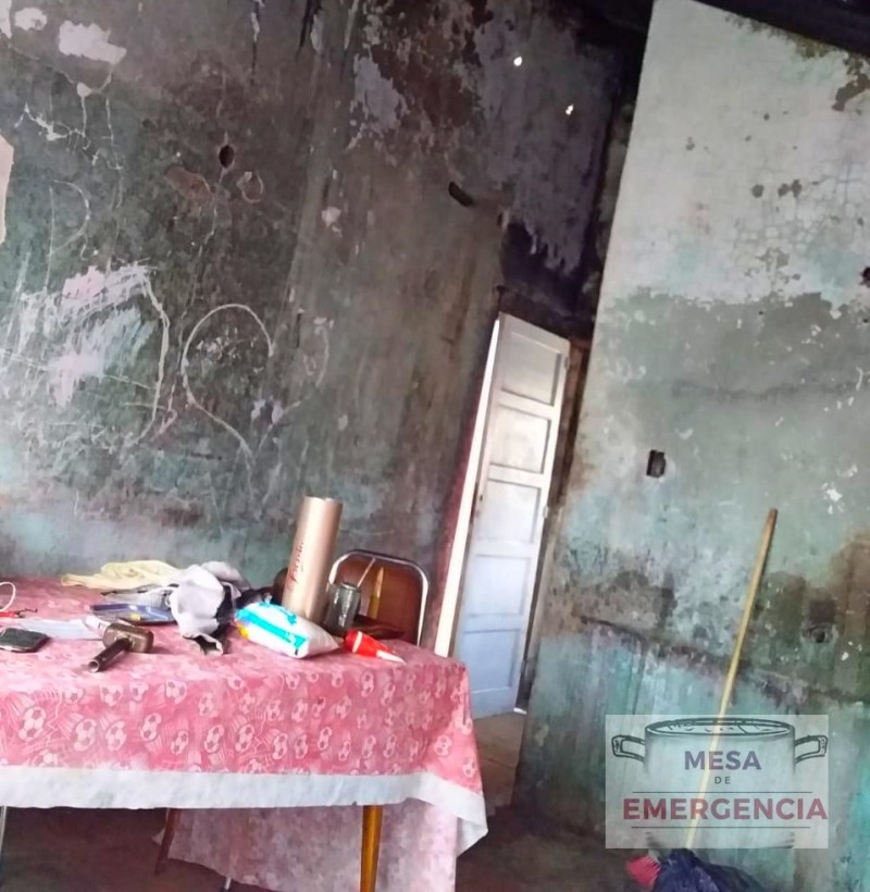 Piden donaciones para una familia que perdi todo en un incendio